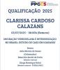 Qualificação de Mestrado Clarissa Cardoso Calazans