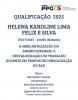 Qualificação de Mestrado Helena Karoline Lima Felix e Silva