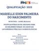 Qualificação de Mestrado Marielle Eden Palmeira do Nascimento