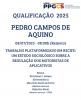 Qualificação PPGCS - Mestrando Pedro Campos de Aquino