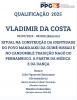 Qualificação PPGCS - Mestrando Vladimir da Costa